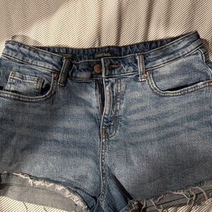 Wild Fable Classic Blue Denim Shorts